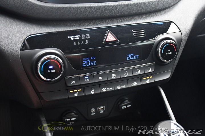 Hyundai Tucson 1.7CRDi 85kW ČR 1.MAJ 2xP 2018