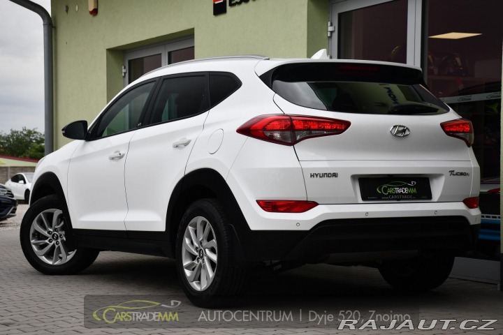 Hyundai Tucson 1.7CRDi 85kW ČR 1.MAJ 2xP 2018