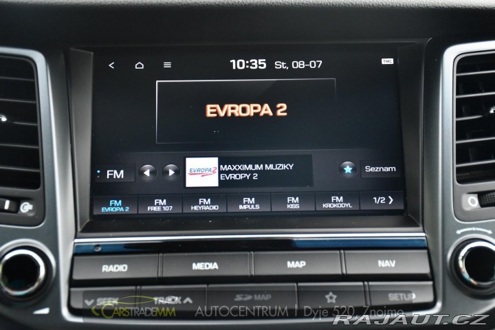 Hyundai Tucson 1.7CRDi 85kW ČR 1.MAJ 2xP 2018