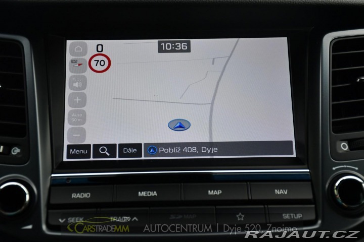 Hyundai Tucson 1.7CRDi 85kW ČR 1.MAJ 2xP 2018