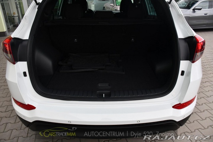Hyundai Tucson 1.7CRDi 85kW ČR 1.MAJ 2xP 2018