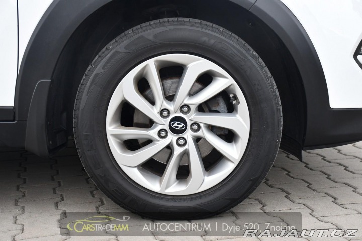 Hyundai Tucson 1.7CRDi 85kW ČR 1.MAJ 2xP 2018