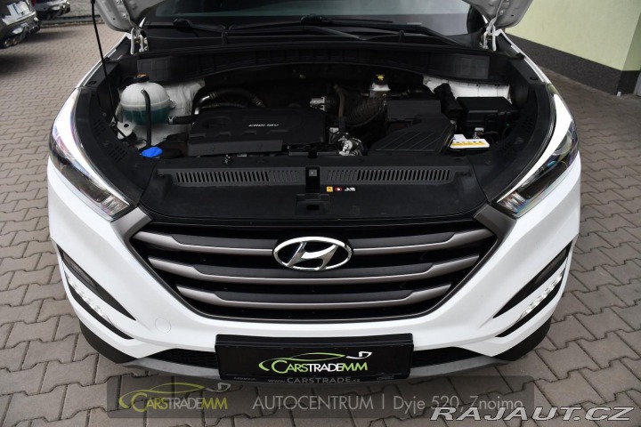 Hyundai Tucson 1.7CRDi 85kW ČR 1.MAJ 2xP 2018