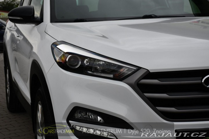 Hyundai Tucson 1.7CRDi 85kW ČR 1.MAJ 2xP 2018