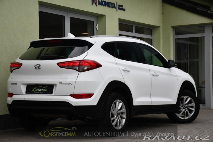 Hyundai Tucson 1.7CRDi 85kW ČR 1.MAJ 2xP 2018