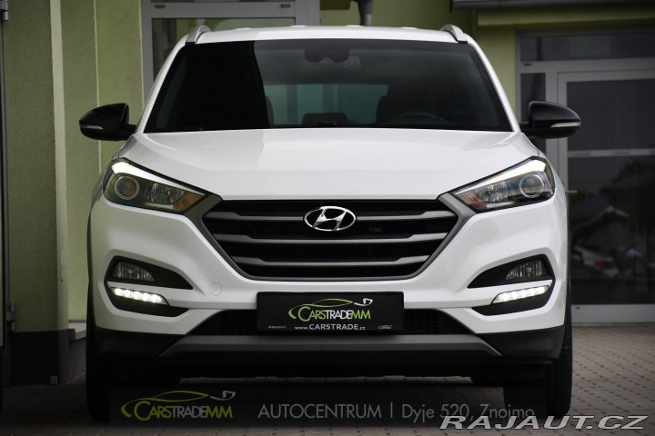 Hyundai Tucson 1.7CRDi 85kW ČR 1.MAJ 2xP 2018