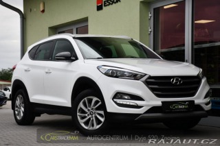 Hyundai Tucson 1.7CRDi 85kW ČR 1.MAJ 2xP 2018