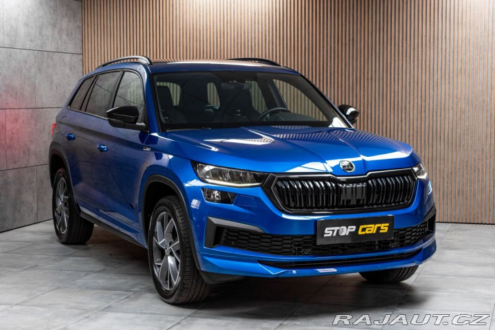 Škoda Kodiaq 1.5 TSI SPORTLINE*DSG*DPH 2023