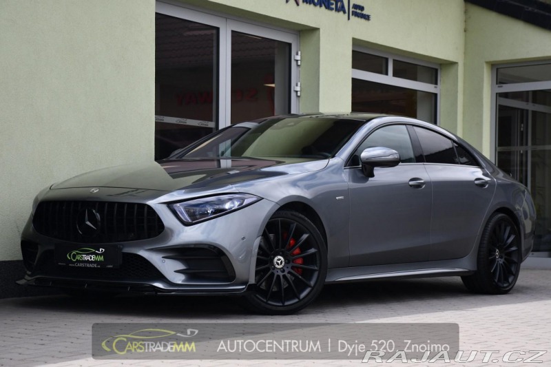 Mercedes-Benz CLS 350d 4MATIC AMG REZERVACE