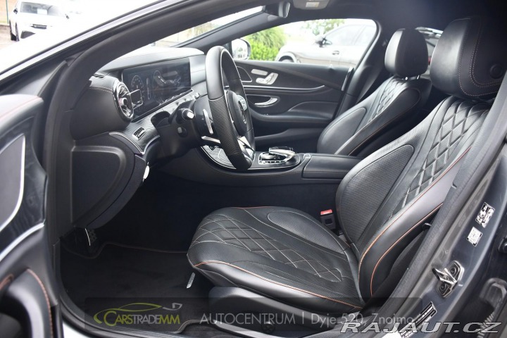 Mercedes-Benz CLS 350d 4MATIC AMG REZERVACE 2018