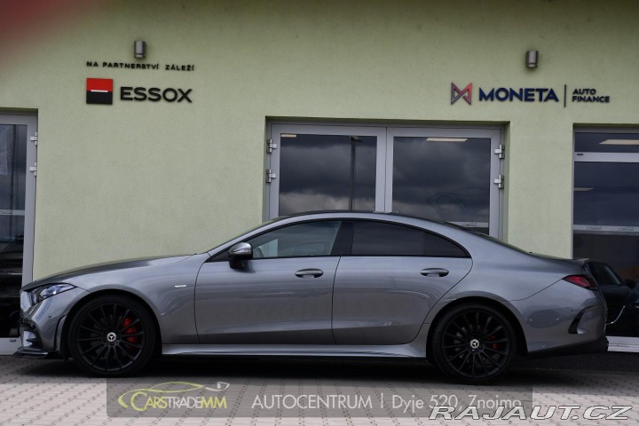 Mercedes-Benz CLS 350d 4MATIC AMG REZERVACE 2018