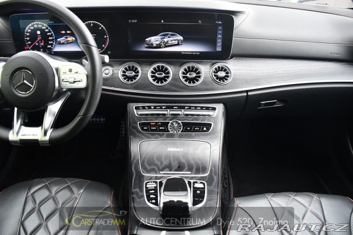 Mercedes-Benz CLS 350d 4MATIC AMG REZERVACE 2018