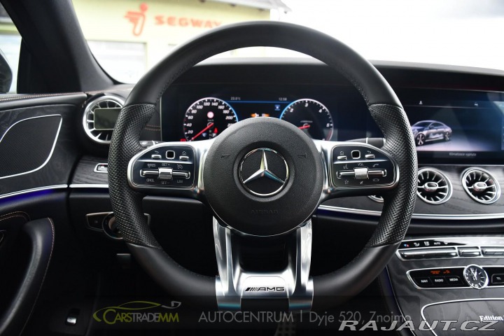 Mercedes-Benz CLS 350d 4MATIC AMG REZERVACE 2018