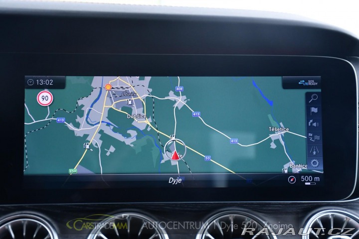 Mercedes-Benz CLS 350d 4MATIC AMG REZERVACE 2018