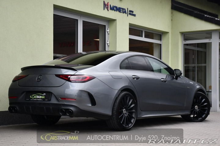 Mercedes-Benz CLS 350d 4MATIC AMG 2018