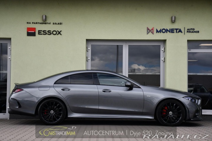 Mercedes-Benz CLS 350d 4MATIC AMG REZERVACE 2018