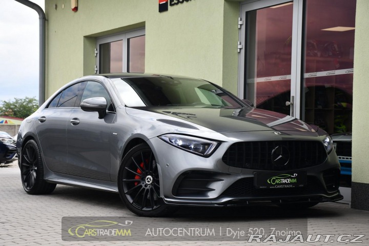 Mercedes-Benz CLS 350d 4MATIC AMG REZERVACE 2018
