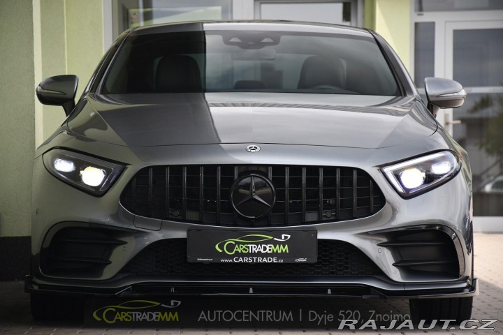 Mercedes-Benz CLS 350d 4MATIC AMG REZERVACE 2018