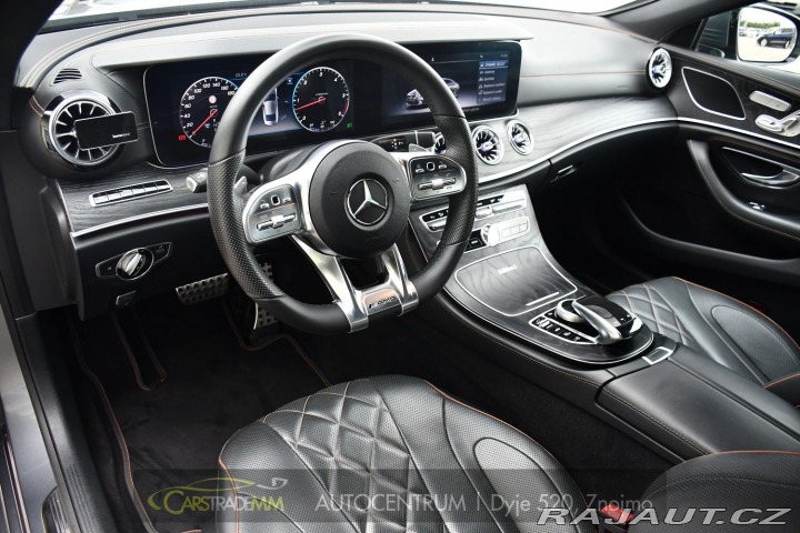 Mercedes-Benz CLS 350d 4MATIC AMG REZERVACE 2018
