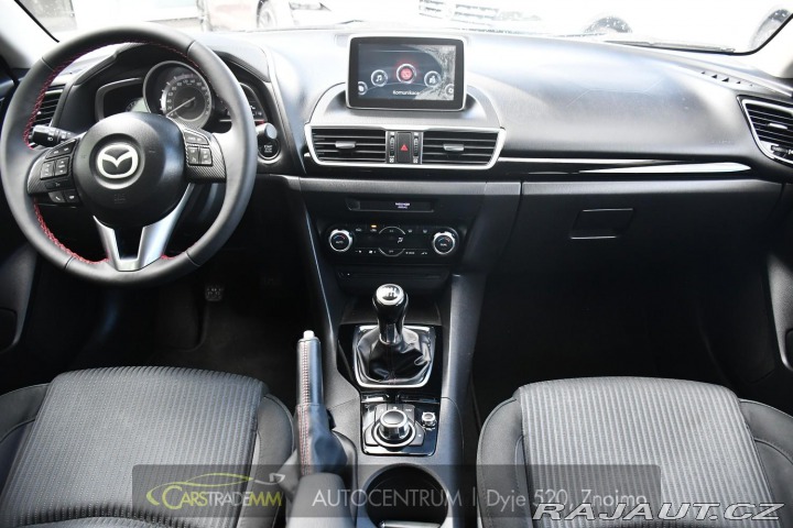 Mazda 3 2.0 SkyActiv-G120 2013