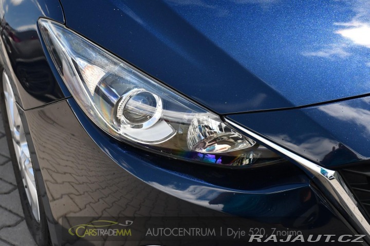 Mazda 3 2.0 SkyActiv-G120 2013