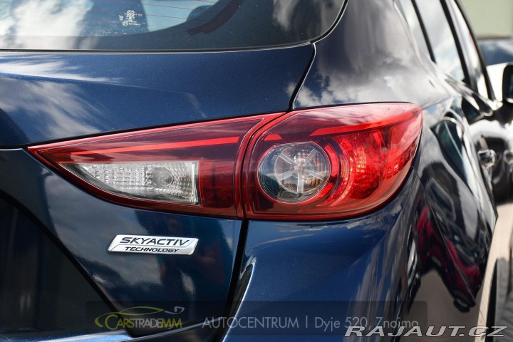 Mazda 3 2.0 SkyActiv-G120 2013