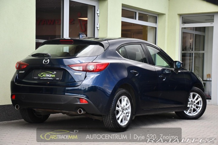 Mazda 3 2.0 SkyActiv-G120 2013