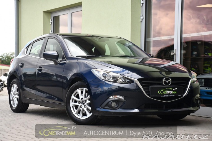 Mazda 3 2.0 SkyActiv-G120 2013