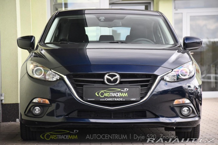 Mazda 3 2.0 SkyActiv-G120 2013
