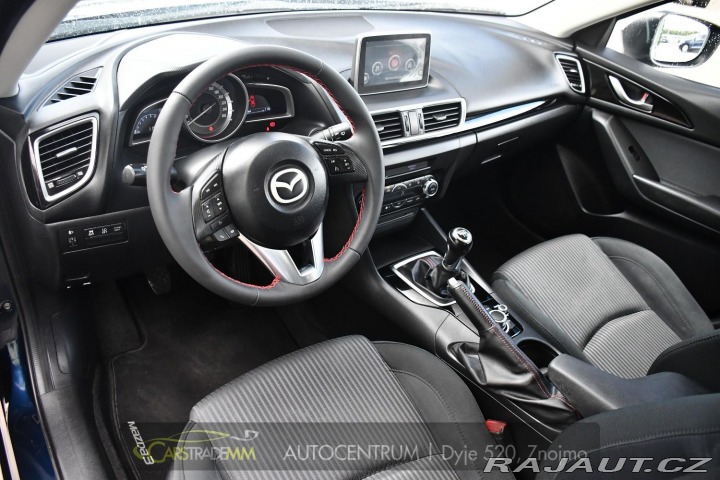 Mazda 3 2.0 SkyActiv-G120 2013