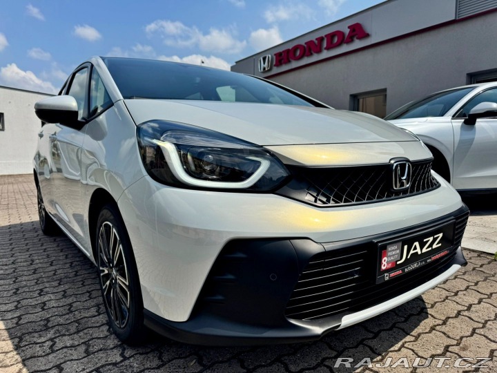 Honda Jazz 1.5 e:HEV ADVANCE SKLADEM 2026