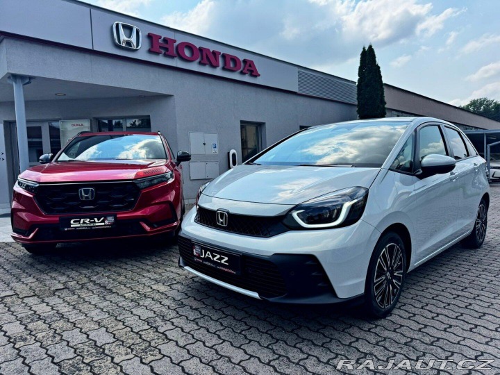 Honda Jazz 1.5 e:HEV ADVANCE SKLADEM 2026