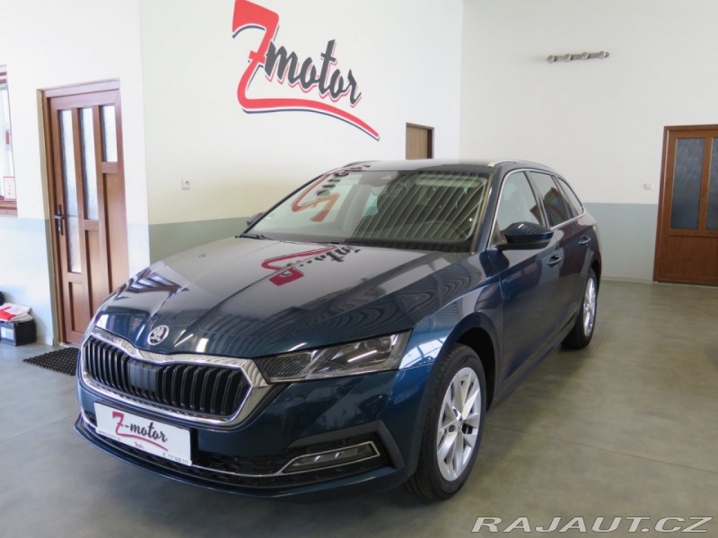 Škoda Octavia 2.0TDI,klima,výhřev,kamer