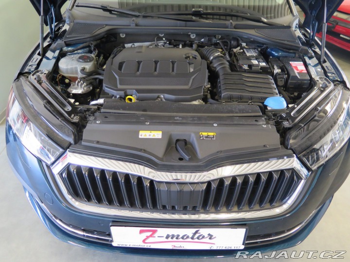 Škoda Octavia 2.0TDI,klima,výhřev,kamer 2020