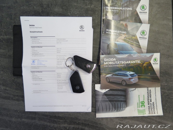 Škoda Octavia 2.0TDI,klima,výhřev,kamer 2020