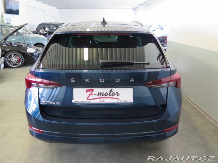 Škoda Octavia 2.0TDI,klima,výhřev,kamer 2020