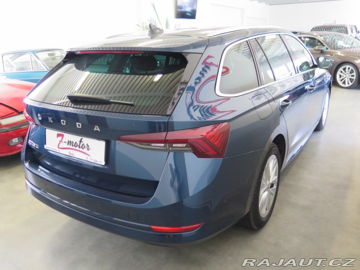 Škoda Octavia 2.0TDI,klima,výhřev,kamer 2020