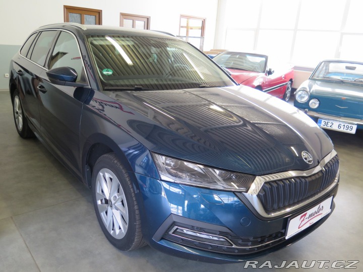 Škoda Octavia 2.0TDI,klima,výhřev,kamer 2020