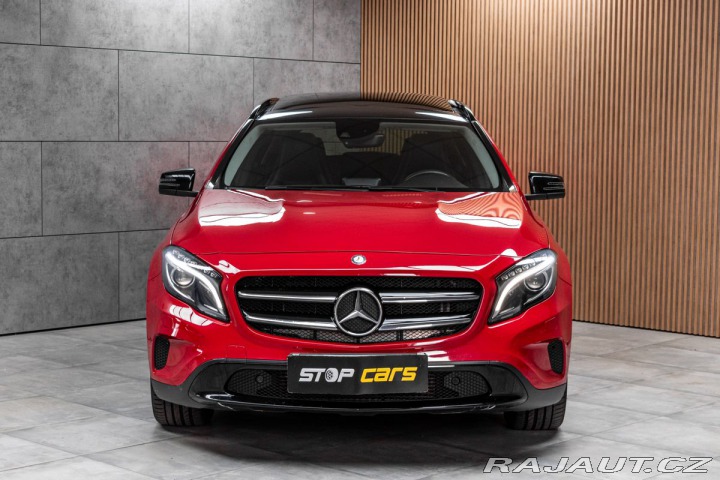 Mercedes-Benz GLA 220d 4MATIC*HARMAN*KAMERA 2014