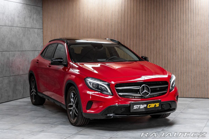 Mercedes-Benz GLA 220d 4MATIC*HARMAN*KAMERA 2014