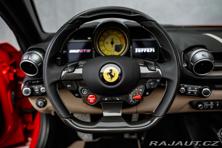 Ferrari 812 GTS, lift, karbon, CZ 2021