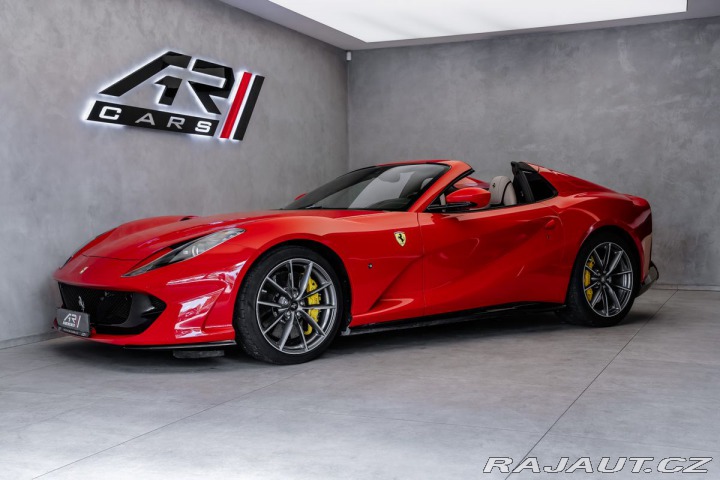 Ferrari 812 GTS, lift, karbon, CZ 2021