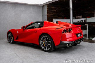 Ferrari 812 GTS, lift, karbon, CZ 2021