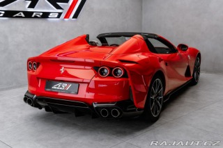 Ferrari 812 GTS, lift, karbon, CZ 2021