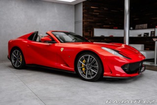 Ferrari 812 GTS, lift, karbon, CZ 2021