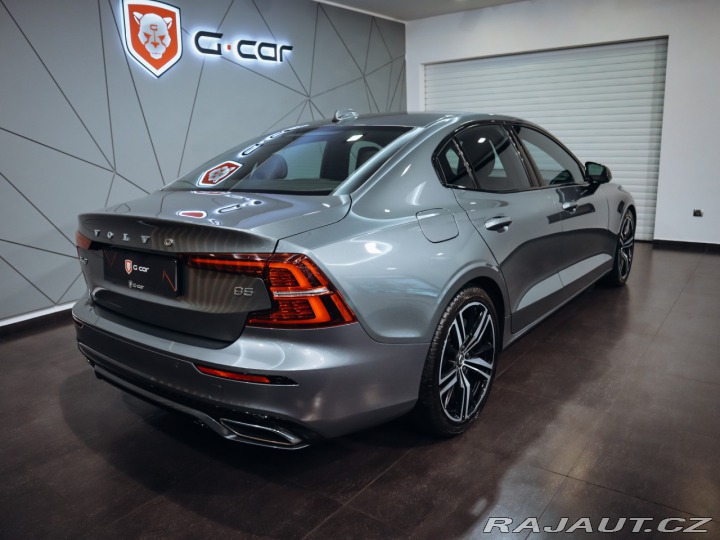 Volvo S60 B5 mHEV 2.0 aut. R-Design 2020