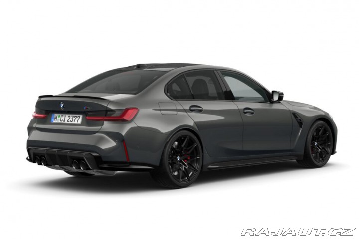 BMW M3 Competition M xDrive 2025