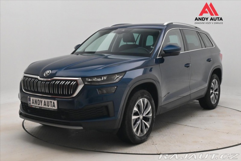 Škoda Kodiaq 2,0 TDI 140kW DSG 4x4 Sty