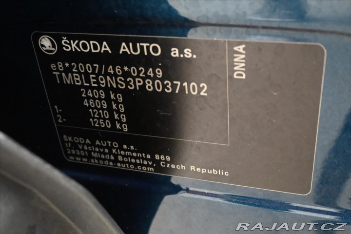 Škoda Kodiaq 2,0 TDI 140kW DSG 4x4 Sty 2023