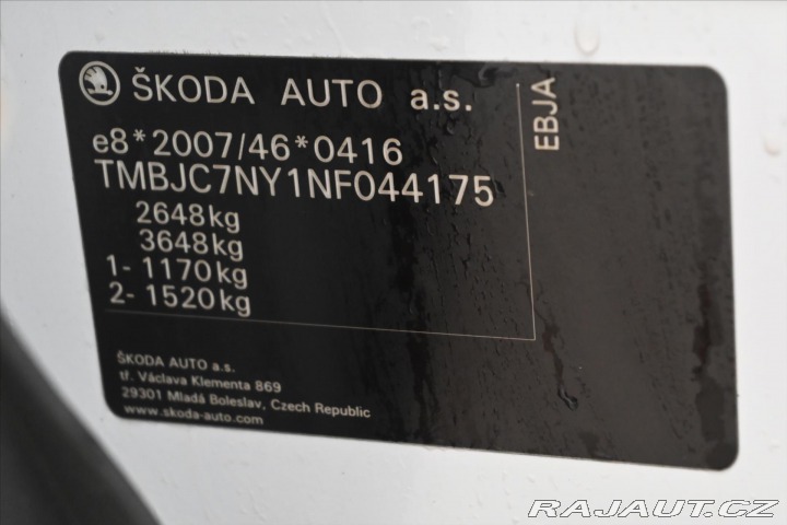 Škoda Enyaq iV 80 150kW 82kWh Záruka 2022
